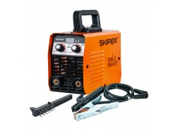Сварочный инвертор Skiper MMA-225-3 (20-225 А, LED диспл., регул. ARC Force, 1.6-4.0 мм.)